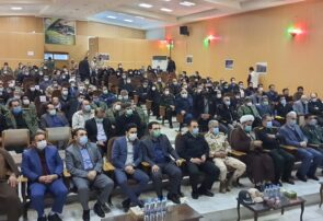 حاشیه نگاری معارفه فرمانده سپاه پارس آبادمغان