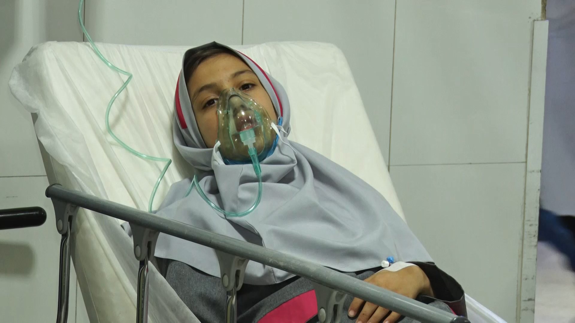 نشت گاز ۱۴ دانش‌آموز بیله سواری را راهی بیمارستان کرد