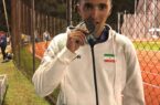 «وقار» پارس آبادمغان، مدال نقره دهگانه المپیک ناشنوایان برزیل را گرفت