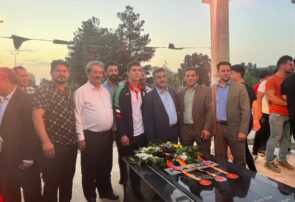 «امیرحسین سپه» مدال نقره‌اش را به شهید گمنام اهدا کرد