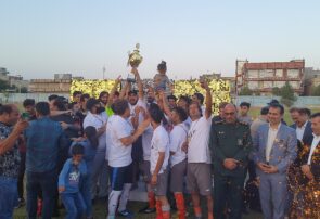 قهرمانی میعاد مغان در لیگ استانی و راهیابی به مسابقات دسته سه کشوری