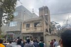 انفجار گاز در پارس آبادمغان| مصدوم شدن ۲ نفر و خسارت به چند خودرو