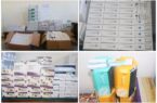 کشف ۸۰۰۰ قلم آمپول و داروی قاچاق از یک منزل مسکونی در مغان!