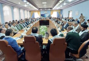 شورای اداری پارس آبادمغان از نگاه دوربین