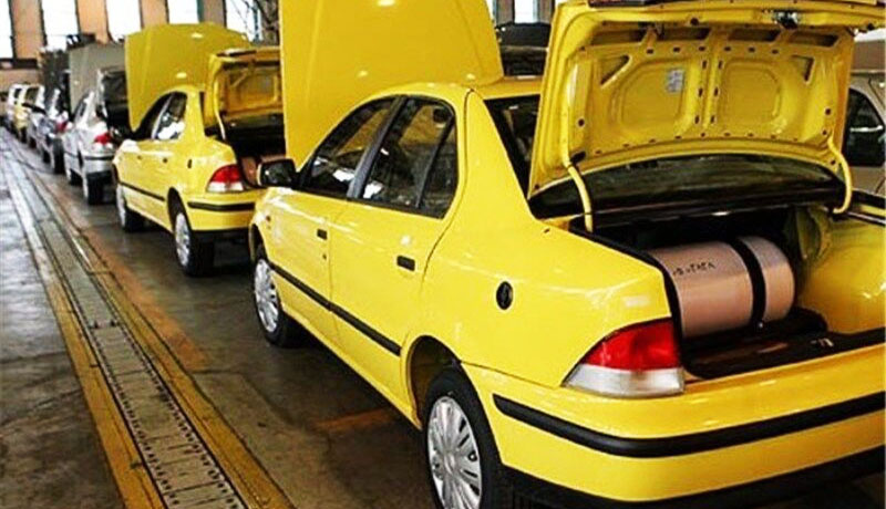 آغاز دوگانه‌سوز کردن خودروهای مسافربر اینترنتی در استان اردبیل