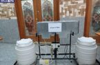 ساخت دستگاه آب شیرین کن توسط مخترع اردبیلی
