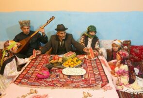 «چیله گئجه‌سی» در میان عشایر شاهسون مغان