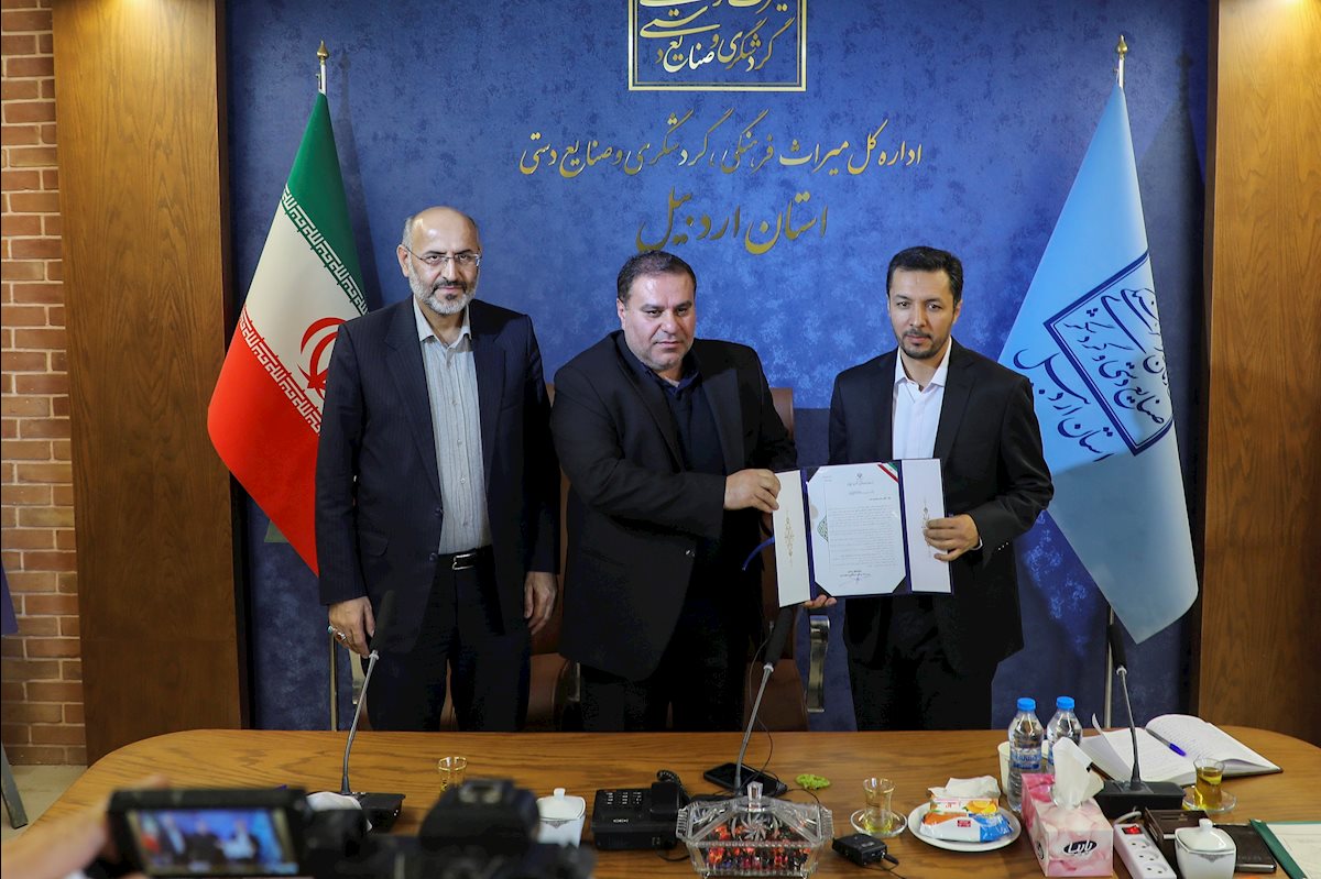 “حسن محمدی ادیب” مدیرکل میراث فرهنگی استان اردبیل شد