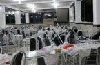 گاز گرفتگی ۲۴ نفر در یک تالار عروسی مشگین شهر
