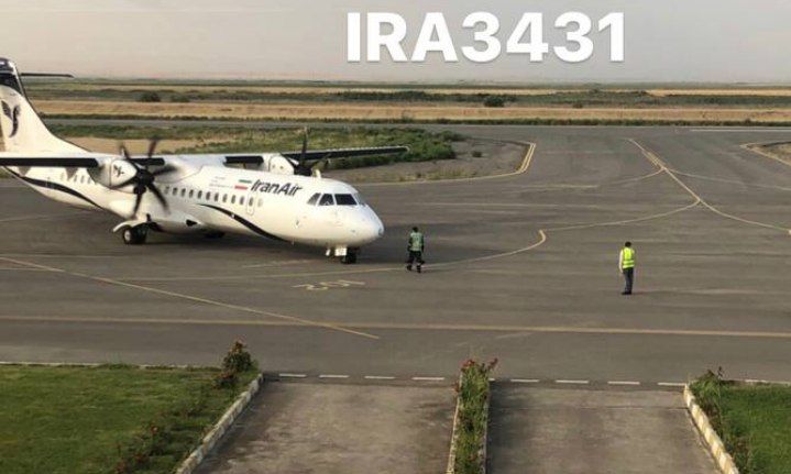 پروازهای فرودگاه پارس‌آباد تا پایان سال روزانه شد
