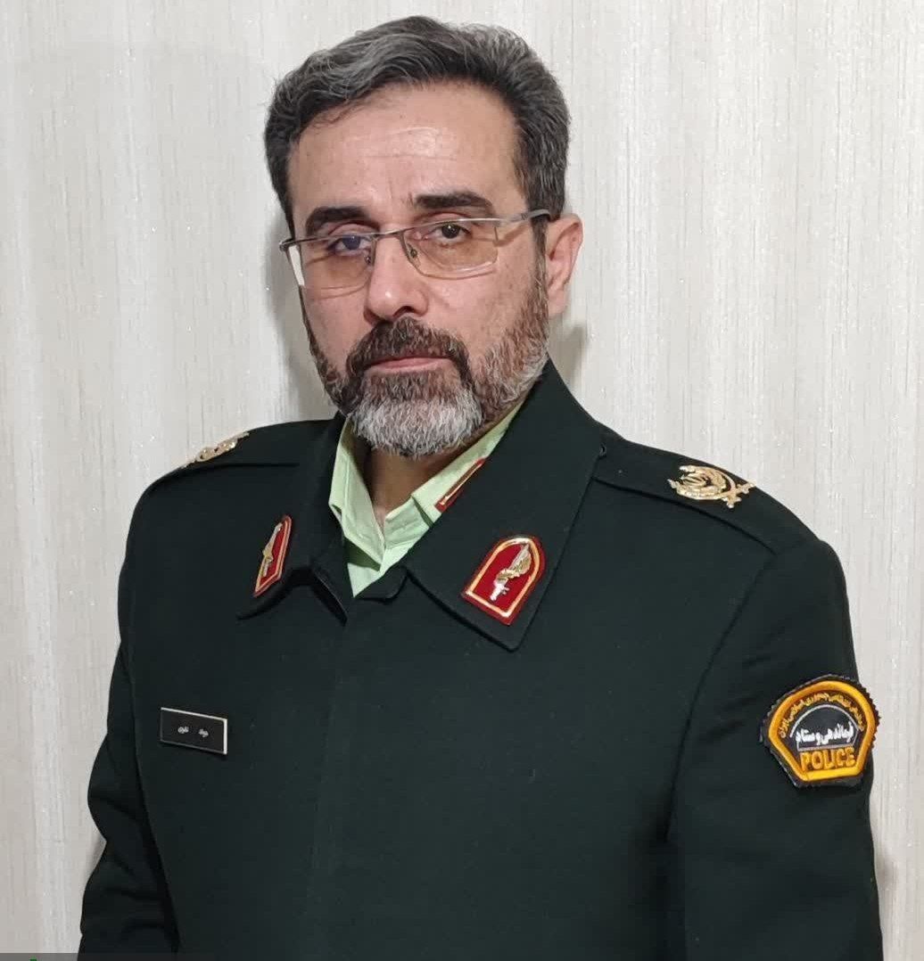 فرمانده نیروی انتظامی استان اردبیل به درجه سرتیپ دومی ارتقا یافت