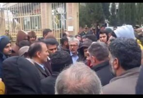 تجمع پنبه کاران پارس آبادی در اعتراض به عدم پرداخت مطالباتشان