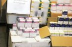 انهدام باند قاچاق دارو در مغان| کشف بیش از ۵۱ هزار داروی خارج از شبکه توزیع
