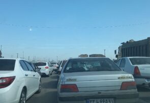 ترافیک سنگین در جشنواره بین‌المللی کوچ عشایر مغان در جعفرآباد