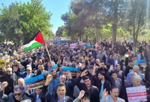 حماسه حضور پارس آبادی ها در راهپیمایی روز قدس
