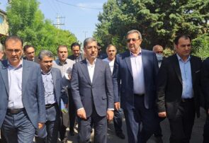 بازدید معاون وزیر صمت از شهرک صنعتی پارس آباد