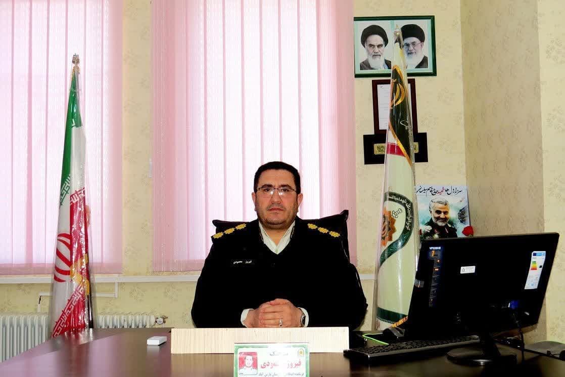 كشف نزدیک به ۵ كيلوگرم تریاک در پارس آبادمغان