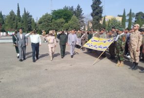 صبحگاه مشترک نیروهای مسلح به مناسبت فتح خرمشهر در پارس آباد