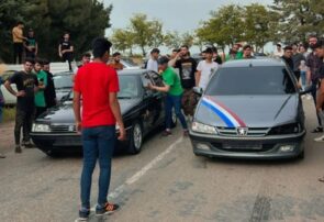 کورس اتومبیل دوانی در مغان!