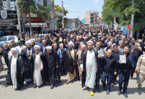 راهپیمایی پارس آبادی‌ها در محکومیت اهانت به قرآن کریم