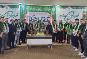 تجلیل از سادات شرکت ملی کشت و صنعت پارس به مناسبت عید غدیر