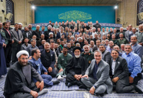 دیدار ستاد کنگره ملی بزرگداشت ۳۴۰۰ شهید استان اردبیل با رهبر انقلاب
