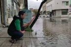 اعتراض شهروند پارس آبادی به وضعیت آبگرفتگی پس از بارندگی