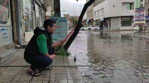 اعتراض شهروند پارس آبادی به وضعیت آبگرفتگی پس از بارندگی