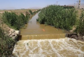 رهاسازی پساب کارخانه قند مغان به کانال بهمن شیر و رودخانه ارس