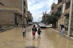 خودنمایی سیلاب در پارس آباد/ سوء مدیریت شهری نمایان شد