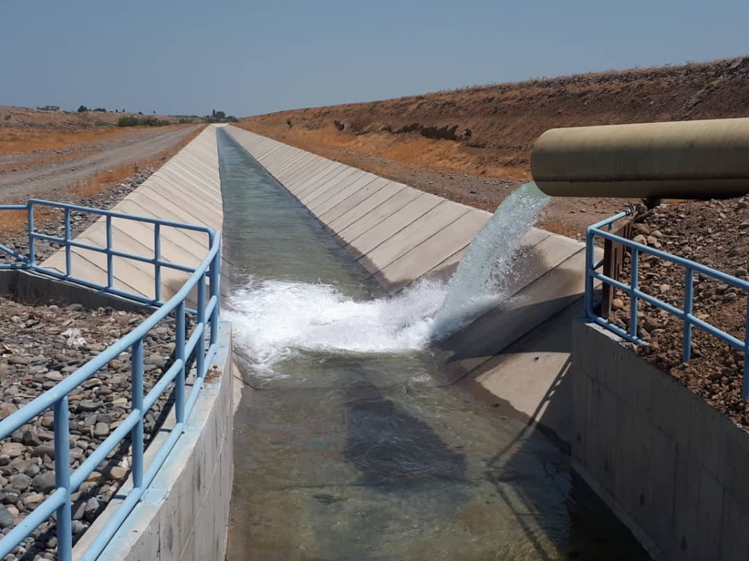 ۱۲۰ میلیون متر مکعب آب در شبکه مغان هدر می‌رود