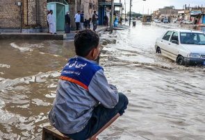 فیلم/ پارس آبادمغان زیر آب رفت
