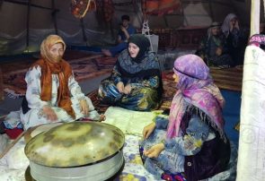 آیین تجلیل از شبانان و گله‌داران عشایر استان در جعفرآبادمغان