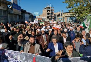 راهپیمایی پارس آبادی‌ها در سالروز حماسه ۸ دی