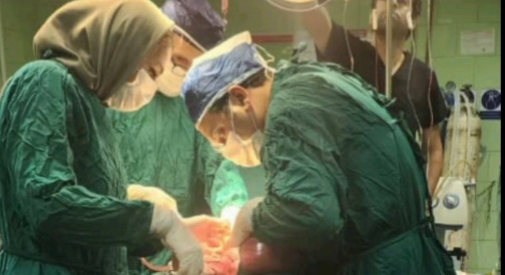 نجات مادر باردار از مرگ حتمی در بیمارستان امام خمینی (ره) پارس آباد