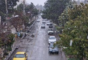 چهره برفی پارس آبادمغان در قاب تصویر