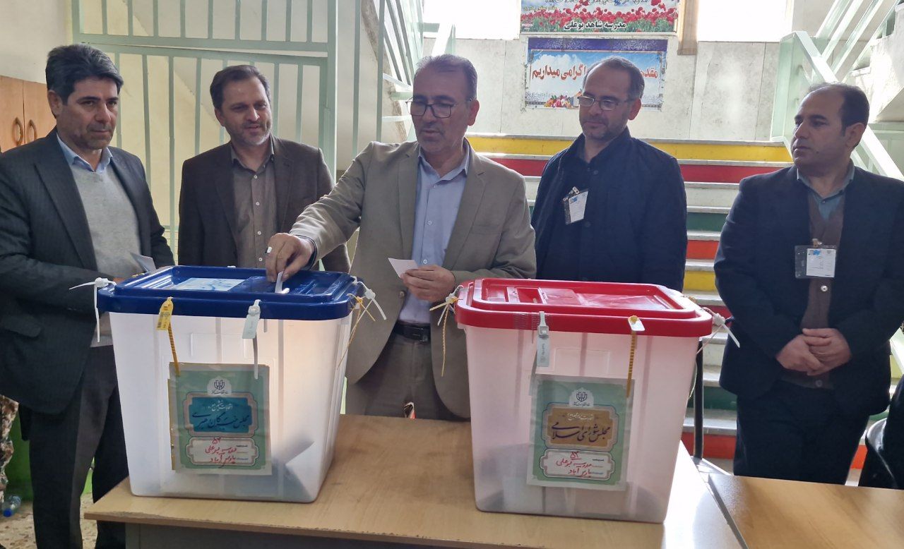 ۱۸۷ هزار نفر واجد شرایط رای دادن در حوزه انتخابیه پارس آباد، بیله سوار و اصلاندوز هستند