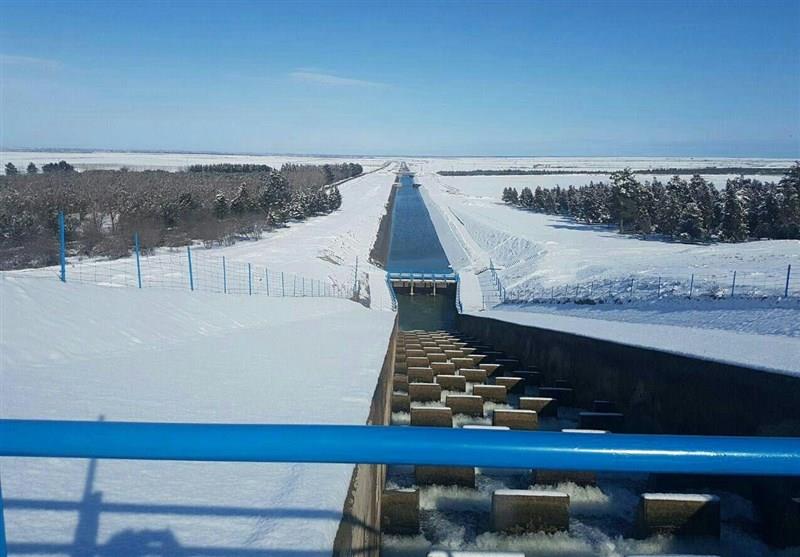 طبیعت زیبای شهرک آیت الله غفاری در پارس آبادمغان