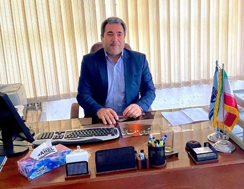 تغییر رئیس اداره مخابرات پارس آباد/«عطایی» غیر بومی رفت،«خرمی» بومی آمد