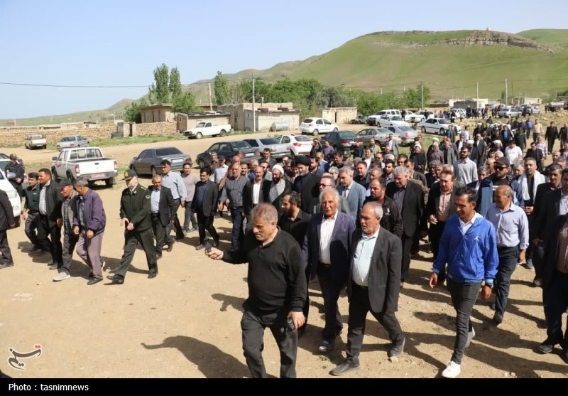 استقبال گرم اهالی خروسلو از نماینده ولی فقیه در استان اردبیل