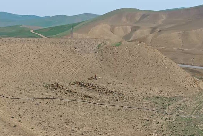 کشف آثار باستانی جدید در منطقه مغان