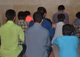 دستگیری ۱۸ نفر از اتباع بیگانه غیر مجاز در مغان