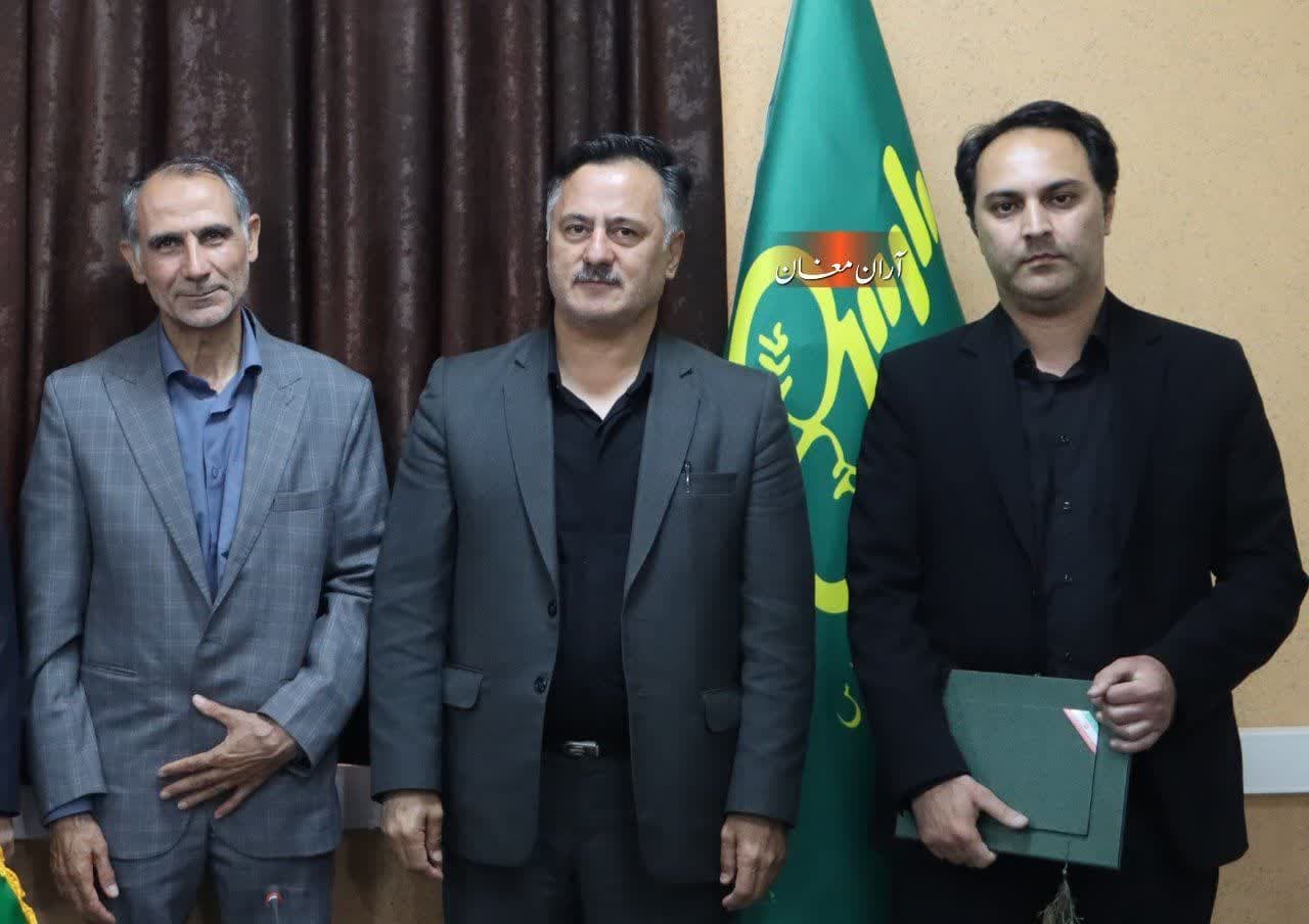 مدیر جدید حراست شرکت ملی کشت و صنعت پارس  منصوب شد