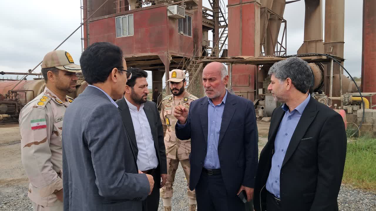 ورود دادستانی به تعطیلی کارخانه آسفالت شهرداری پارس آباد/ فعالیت مجدد و بازگشت اپراتور به کارخانه