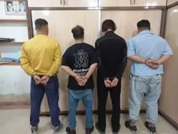 پایان شرارت ۴ اراذل و اوباش در پارسآبادمغان