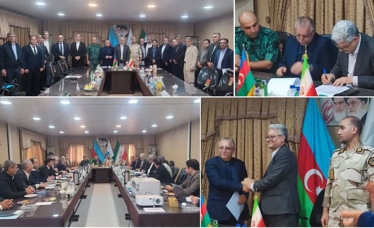 نشست مرزی ایران و جمهوری آذربایجان در سد میل و مغان برای احداث ایستگاههای آبسنجی در رودخانه ارس نشست مرزی ایران و جمهوری آذربایجان در سد میل و مغان برای احداث ایستگاههای آبسنجی در رودخانه ارس