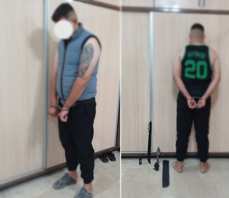 دستگیری عامل رعب و وحشت محله کود شیمیایی پارس آبادمغان