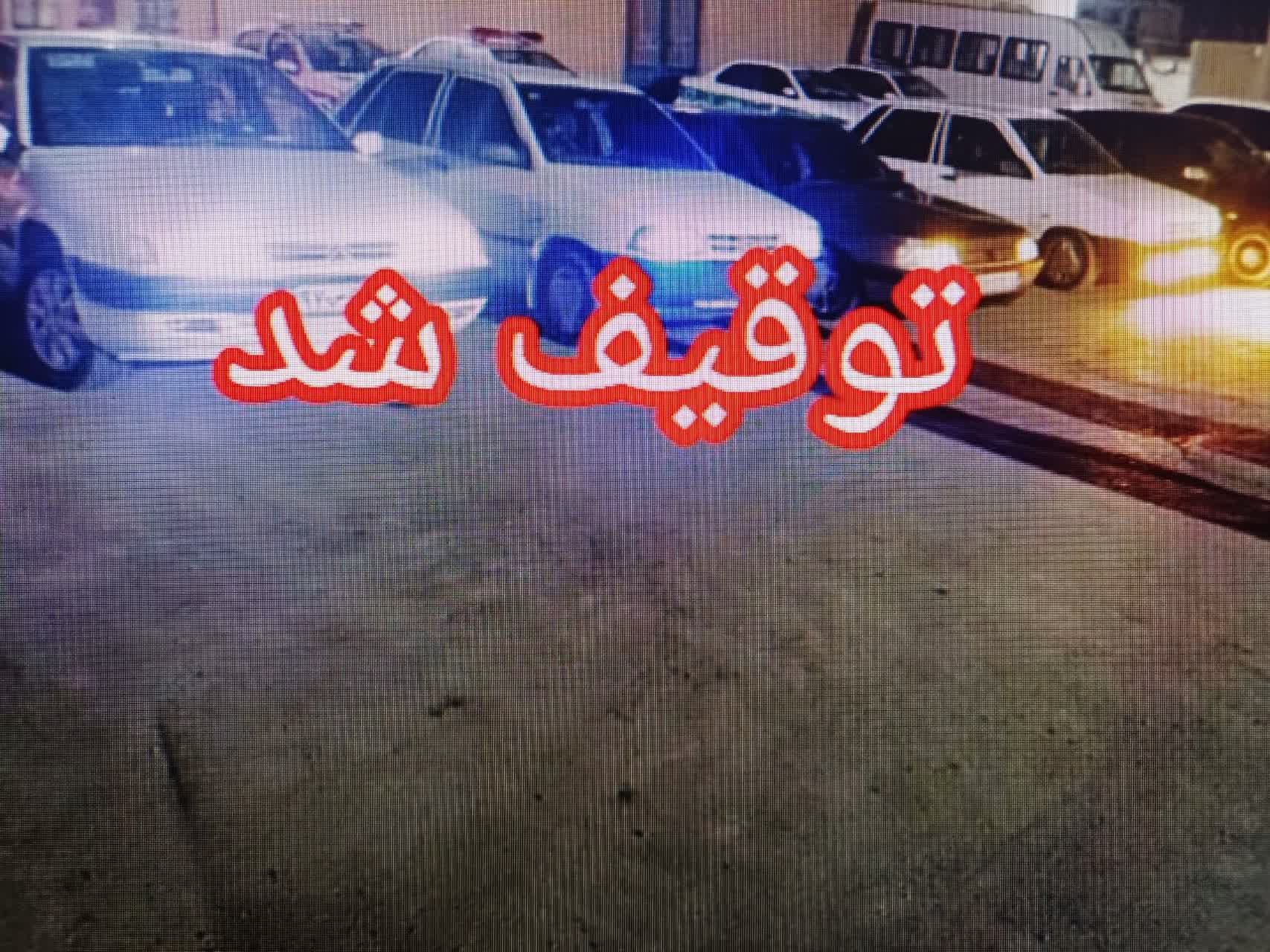 توقیف ۱۲ خودرو به دلیل لایی کشی و رفتار هنجارشکنانه در پارس آباد