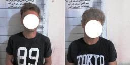 دستگيری سارقان مغازه های پارس آبادمغان