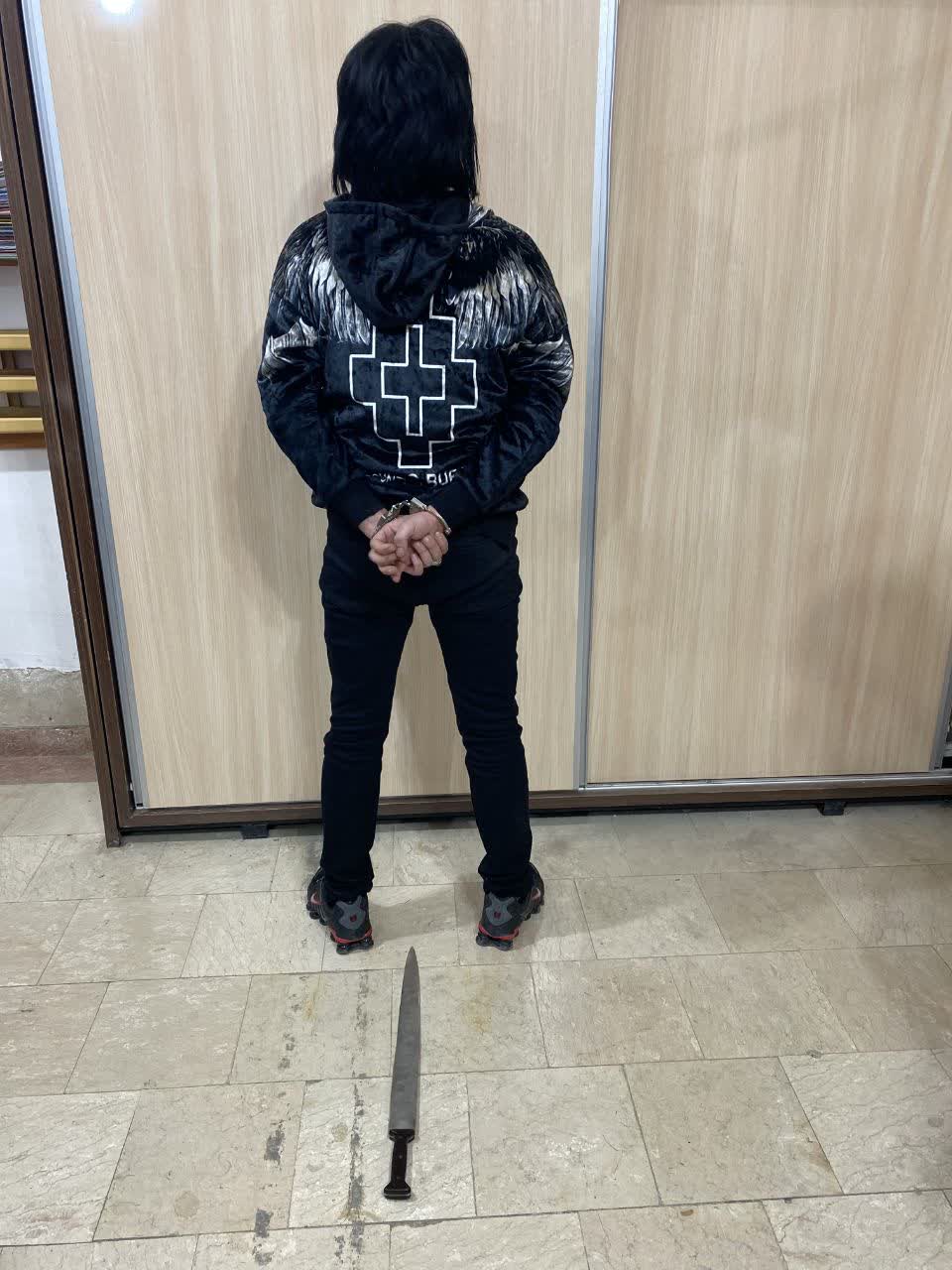 قمهکشی علیه مأمور پلیس راهور در پارسآباد؛ عامل حمله دستگیر شد